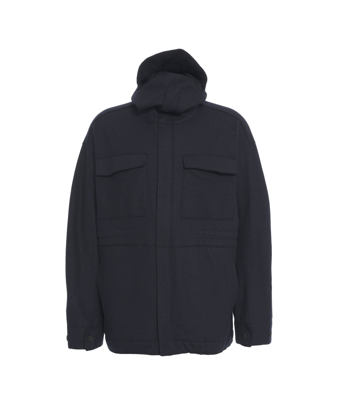 TRANSIT Hooded Safari Jacket for Men