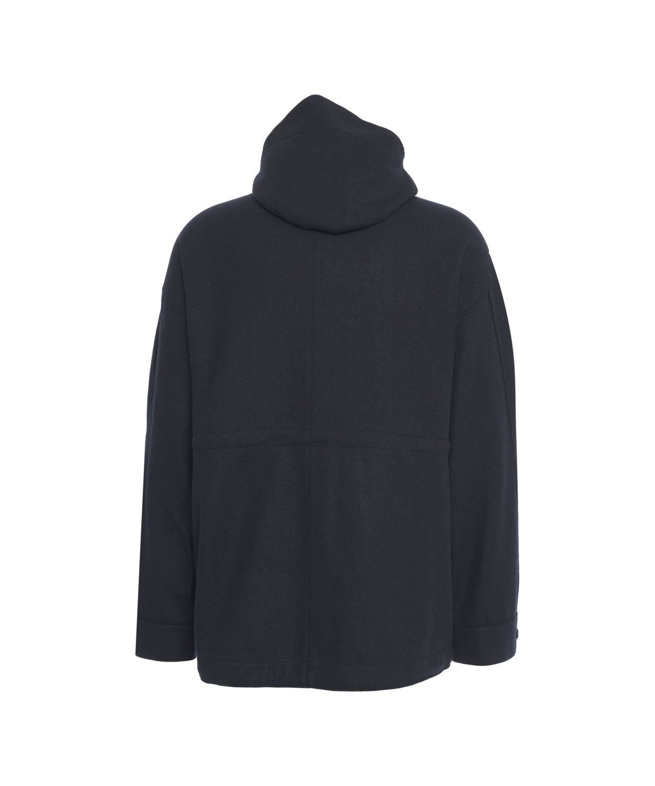 TRANSIT Hooded Safari Jacket for Men