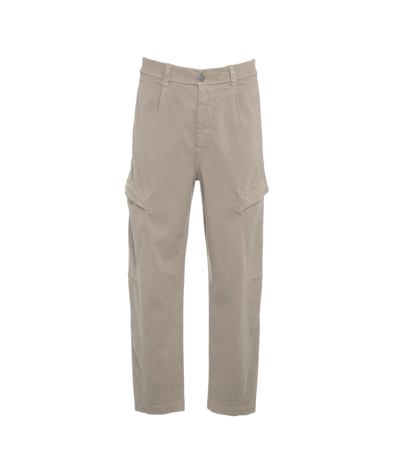 TRANSIT Relaxed Fit Cropped Cargo Pants