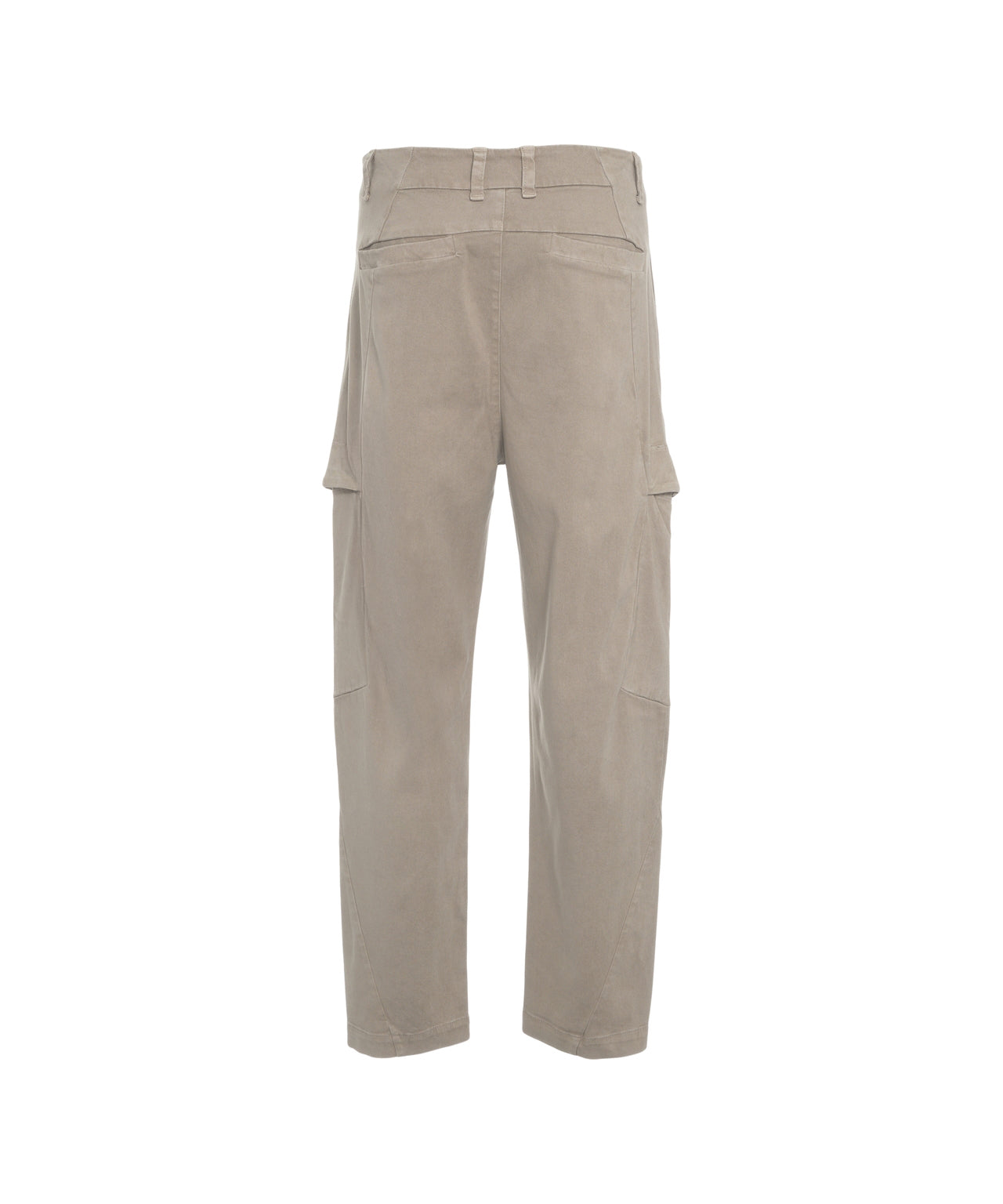 TRANSIT Relaxed Fit Cropped Cargo Pants