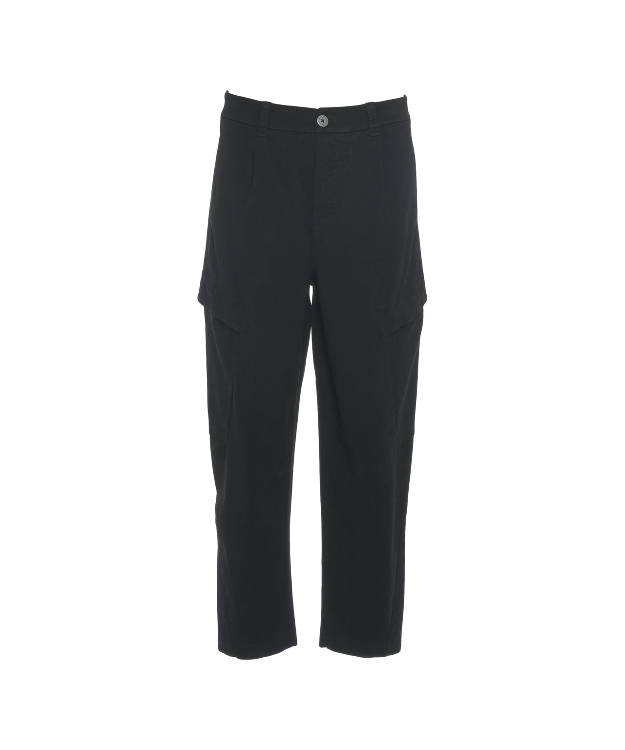 TRANSIT Cropped Cargo Pants for Men