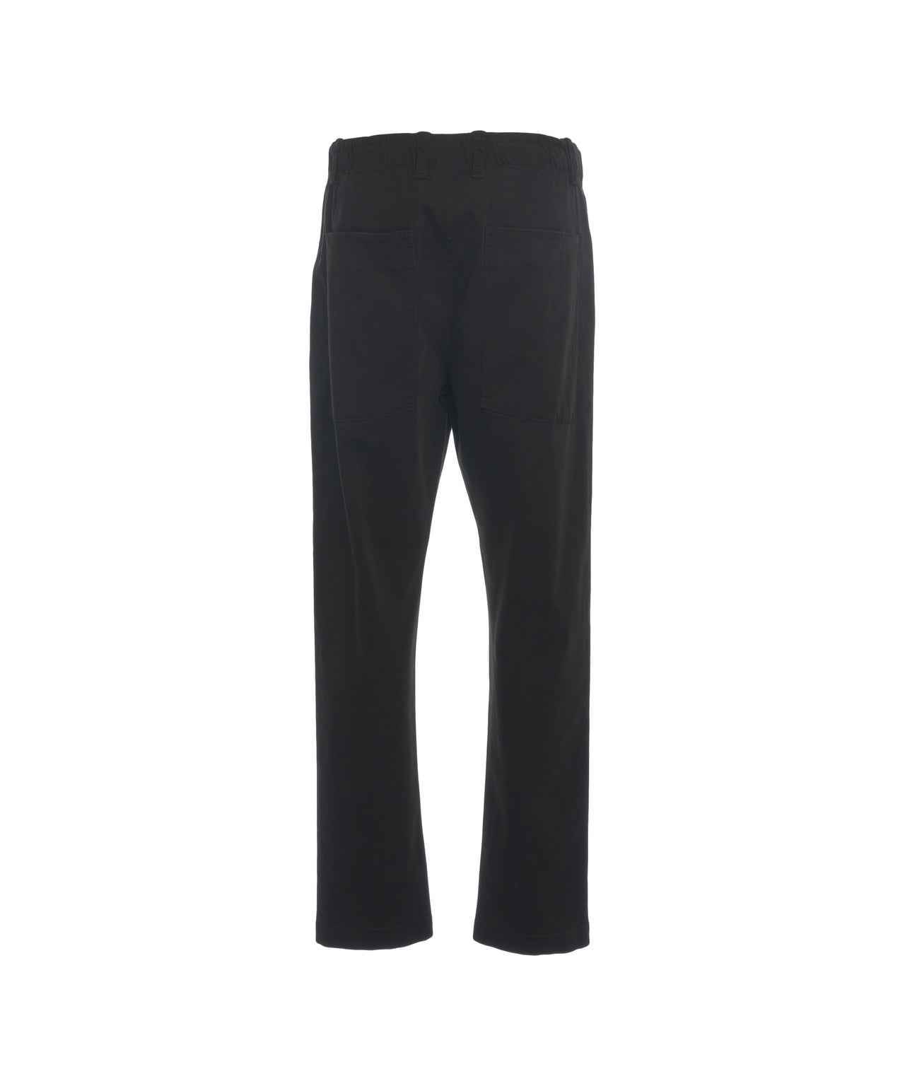 TRANSIT Relaxed Fit Trousers with Adjustable Drawstring Waist
