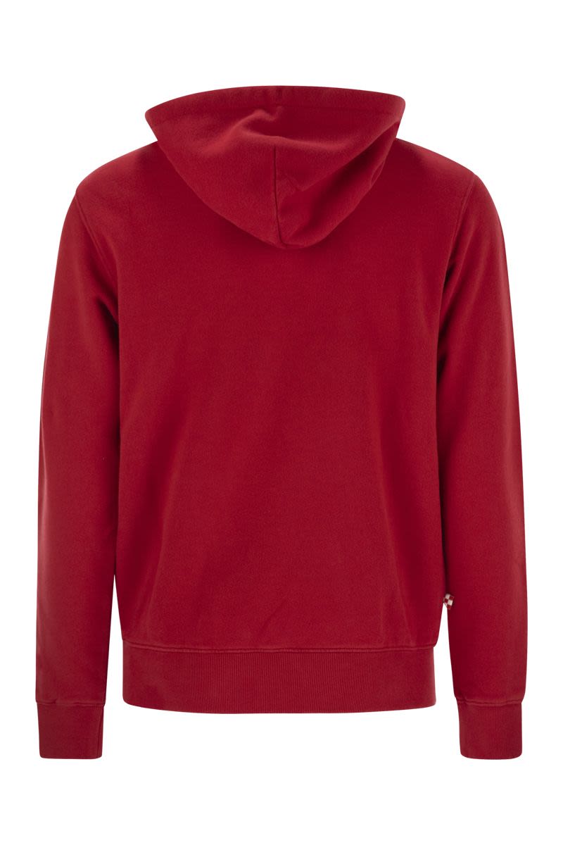 MC2 SAINT BARTH Men's Tribeca Sweatshirt with Apres Ski Club Logo