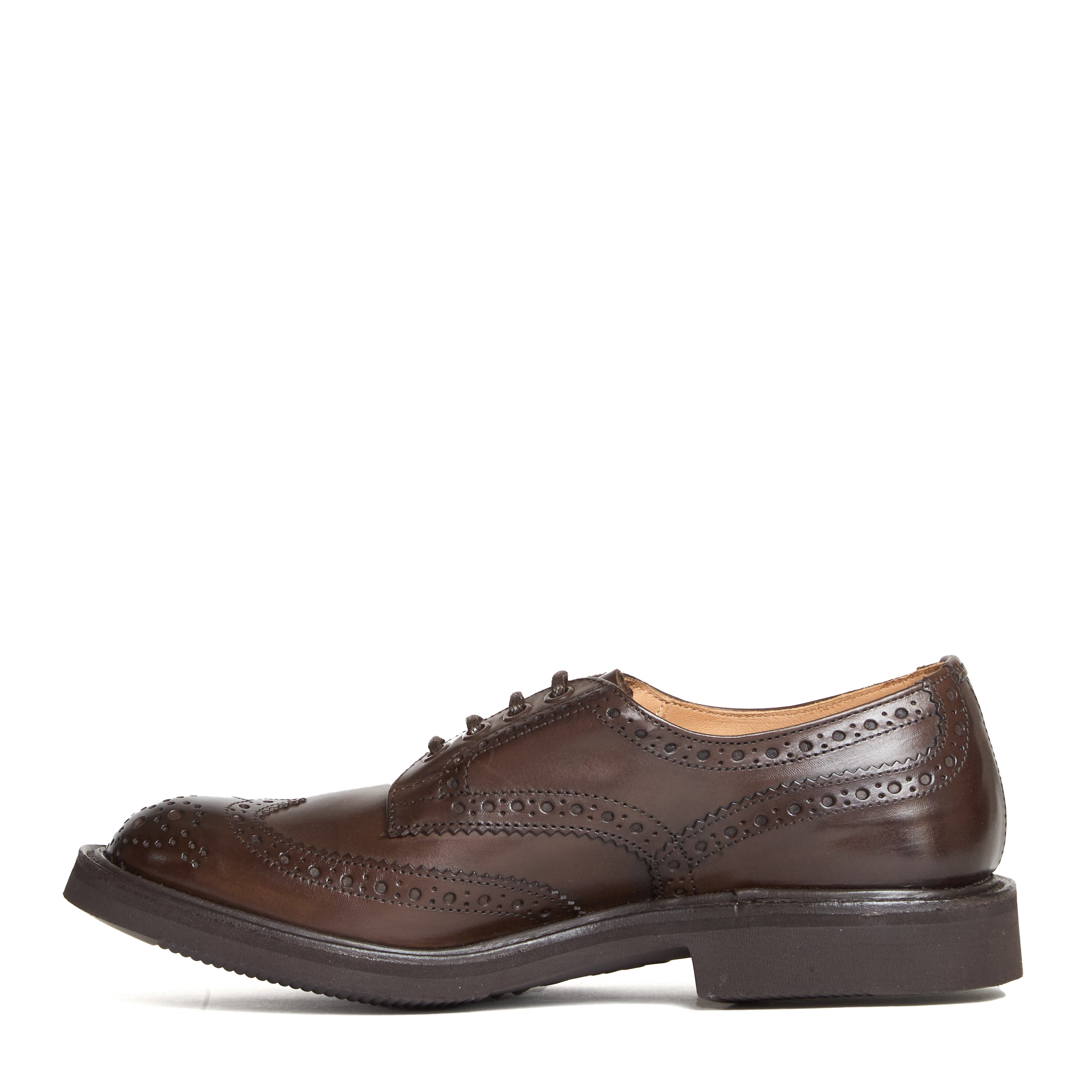 TRICKER'S Bourton Burnished Derby Dress Shoes for Men