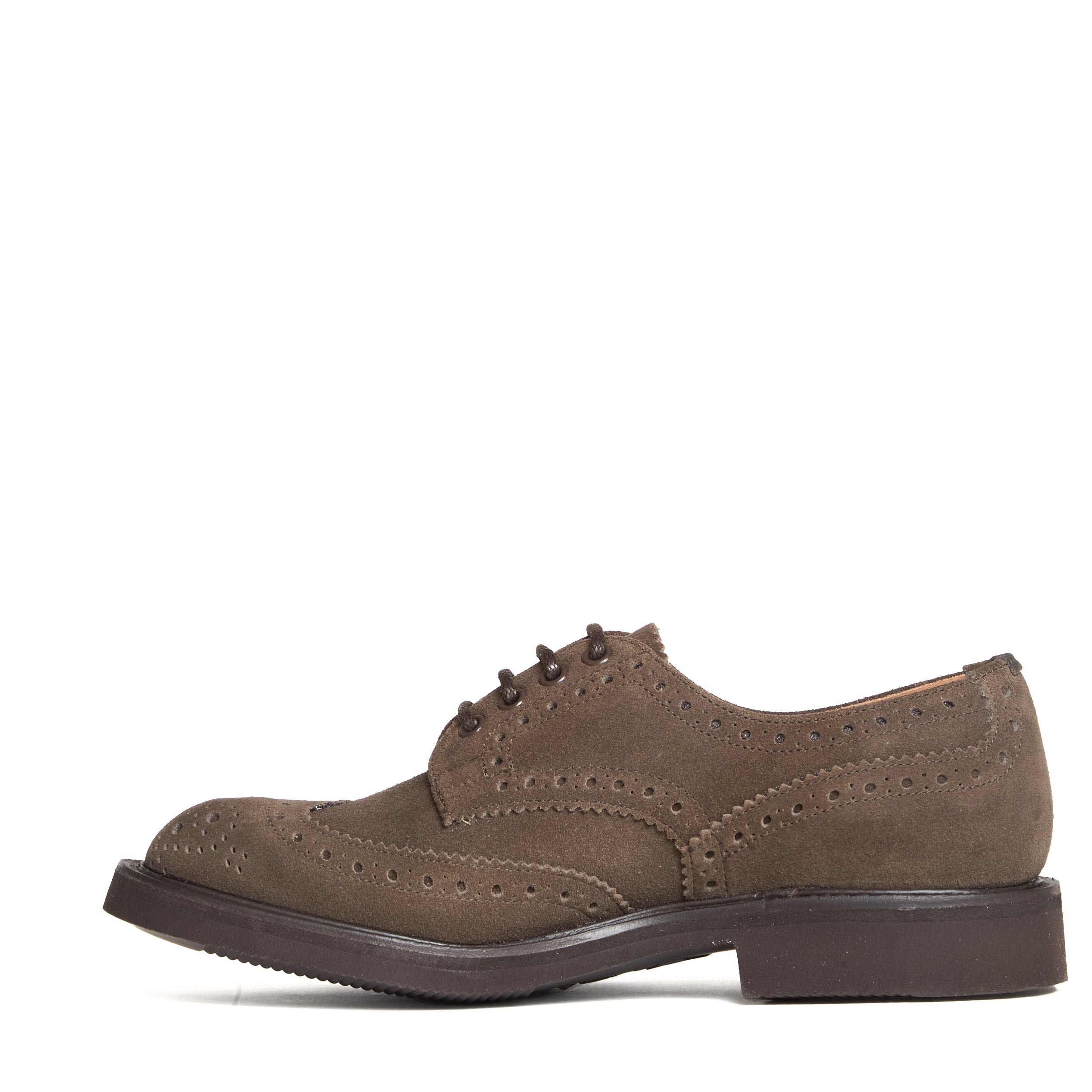 TRICKER'S Stylish Suede Derby Dress Shoes for Men