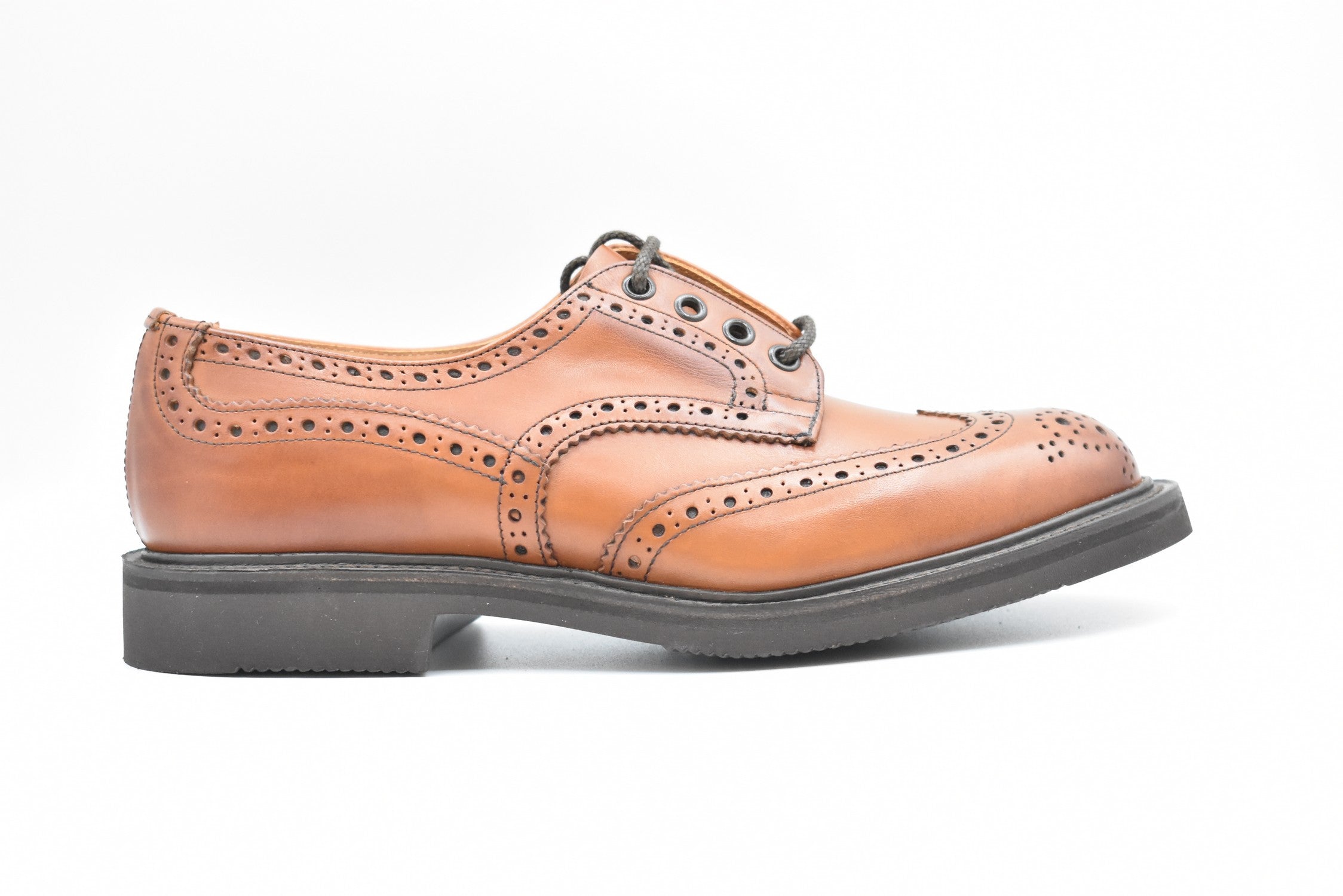 TRICKER'S Classic Lace-Up Flat Shoes for Men