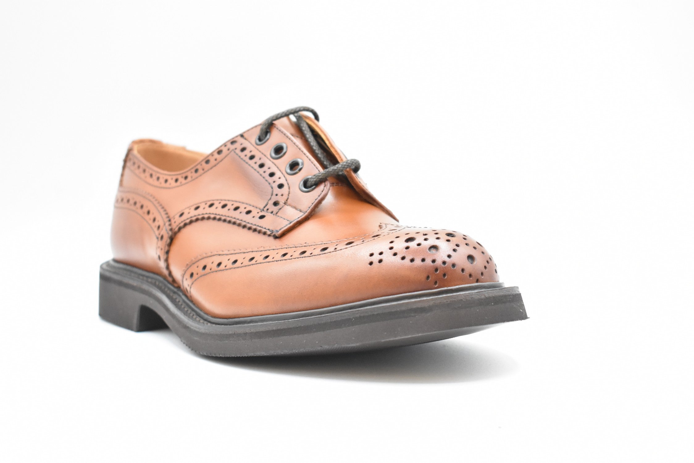 TRICKER'S Classic Lace-Up Flat Shoes for Men