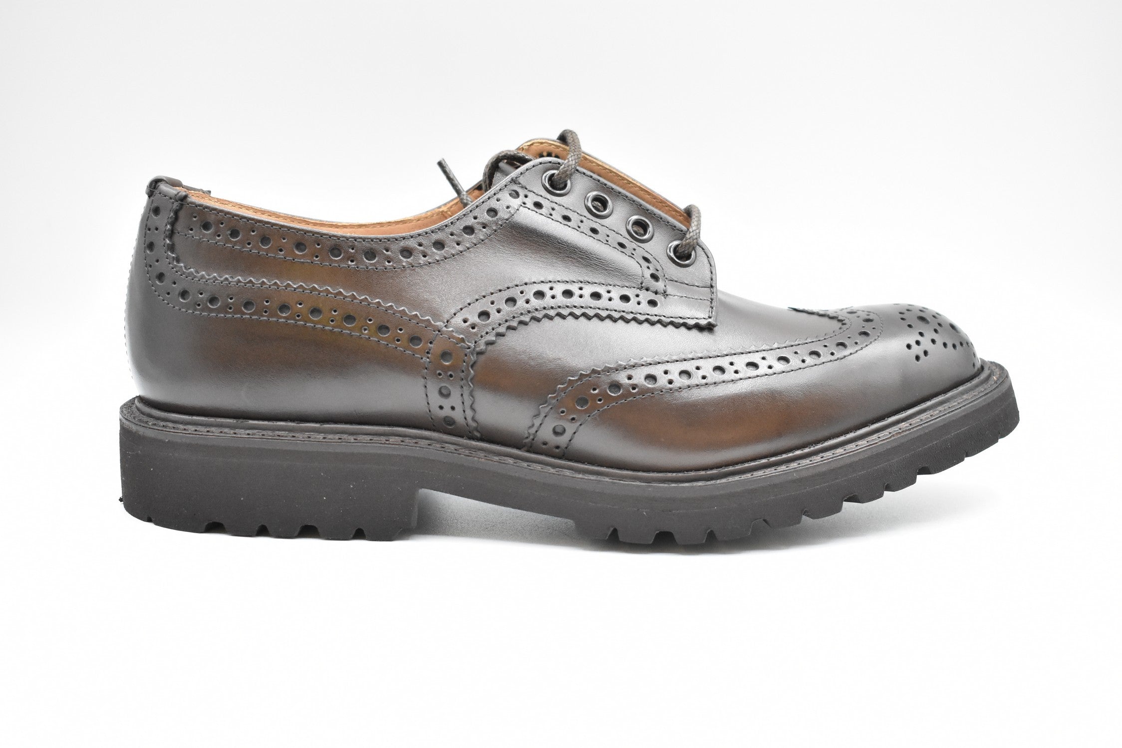 TRICKER'S Men's Classic Laced Flat Shoes