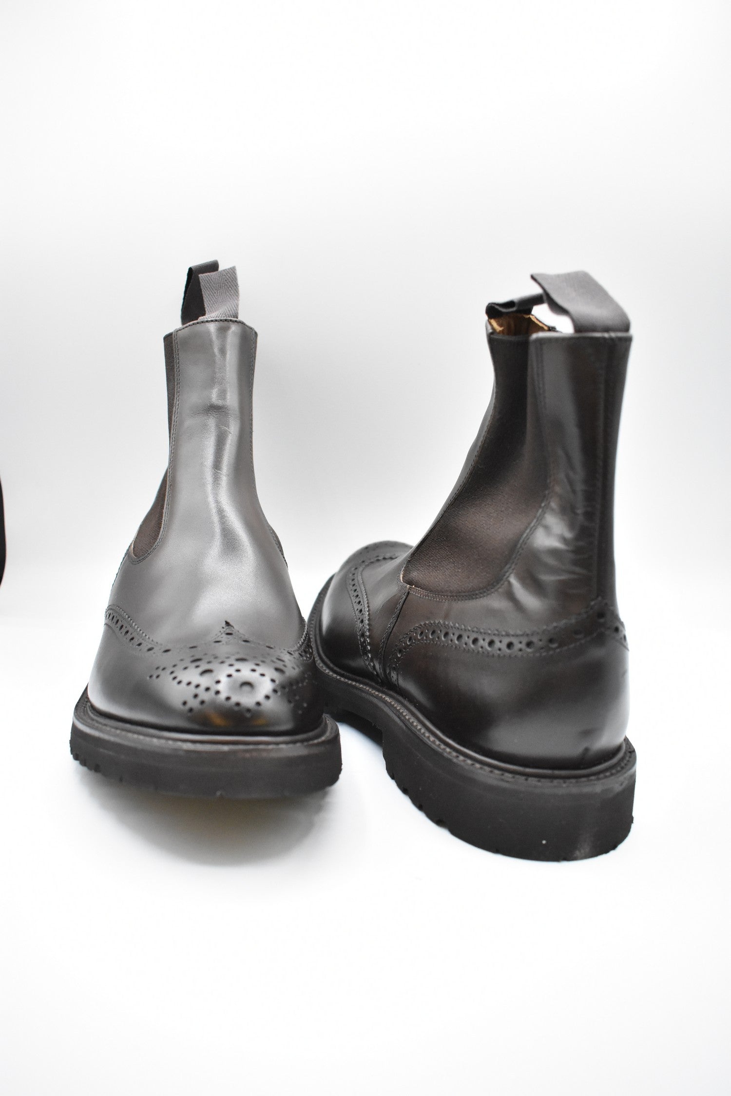 TRICKER'S Classic Lace-Up Flat Shoes for Men