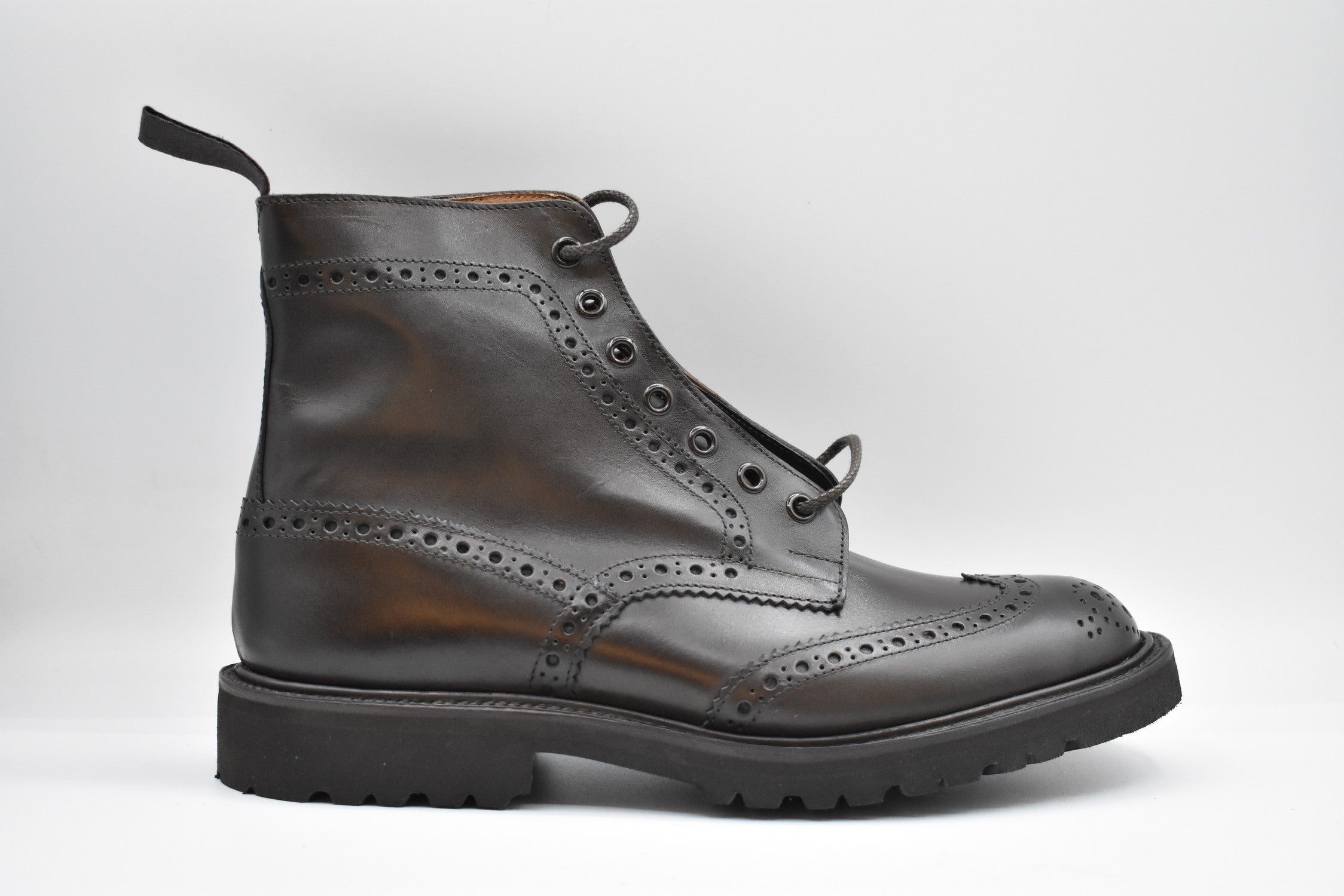 TRICKER'S Laced Flat Shoes for Men