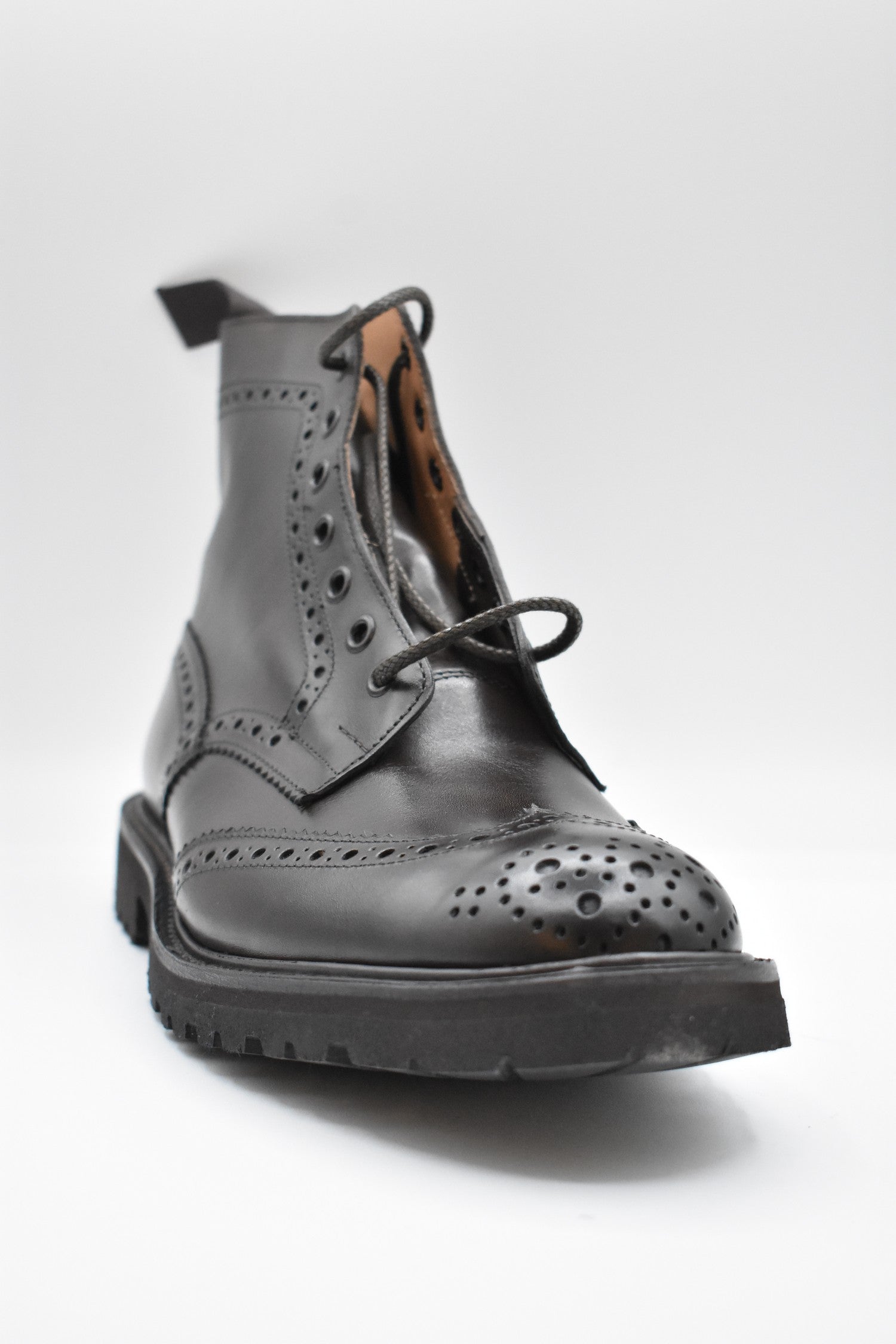 TRICKER'S Laced Flat Shoes for Men