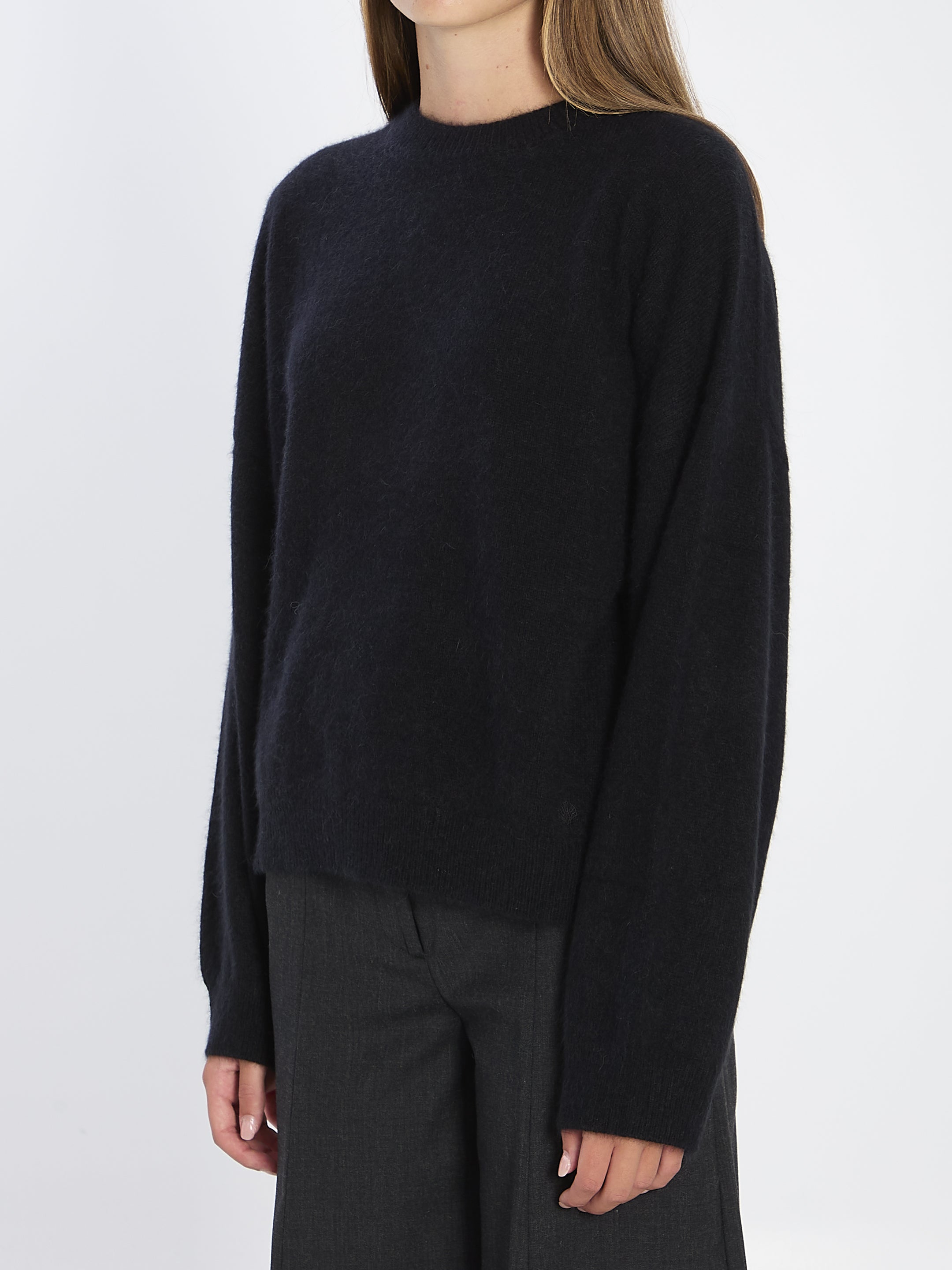 LOULOU DE SAISON Tristan Relaxed Fit Sweater Size S