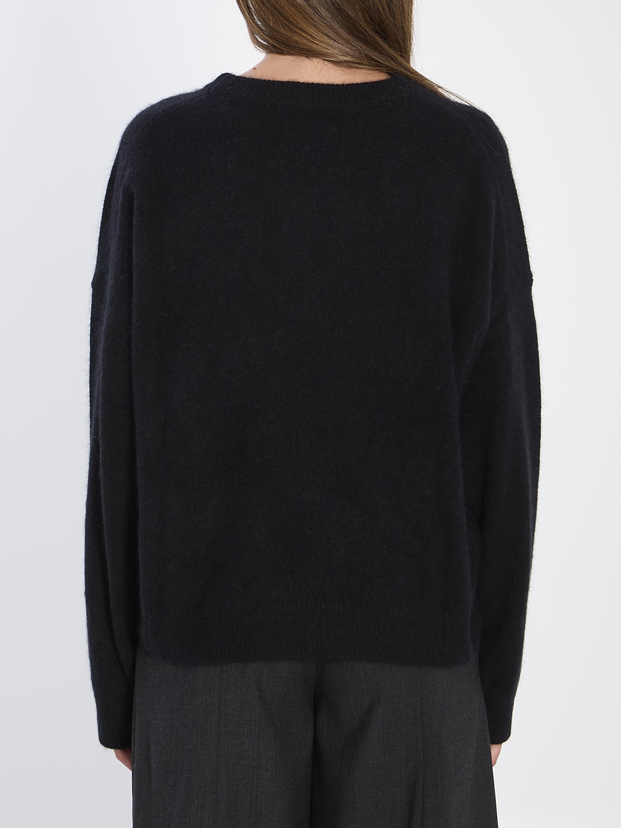 LOULOU DE SAISON Tristan Relaxed Fit Sweater Size S