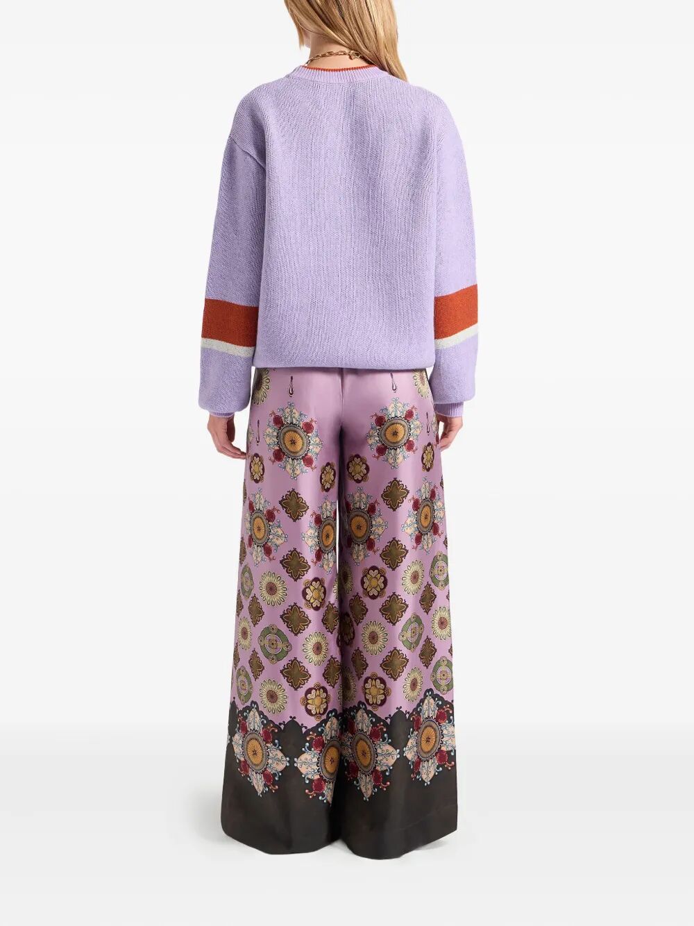 LA DOUBLE J Palazzo Pants for Women - Versatile Elegance