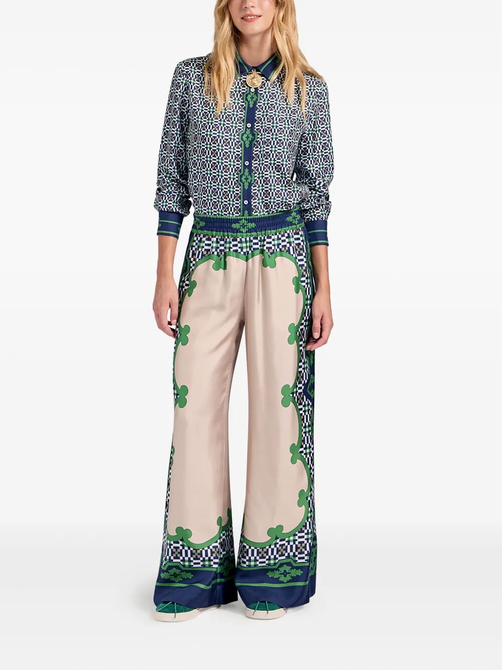LA DOUBLE J Palazzo Pants for Women - Fall/Winter 2025 Edition