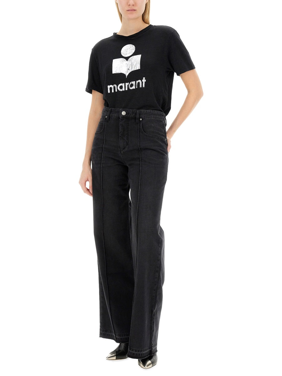 MARANT ÉTOILE Regular Fit T-Shirt - Zewel