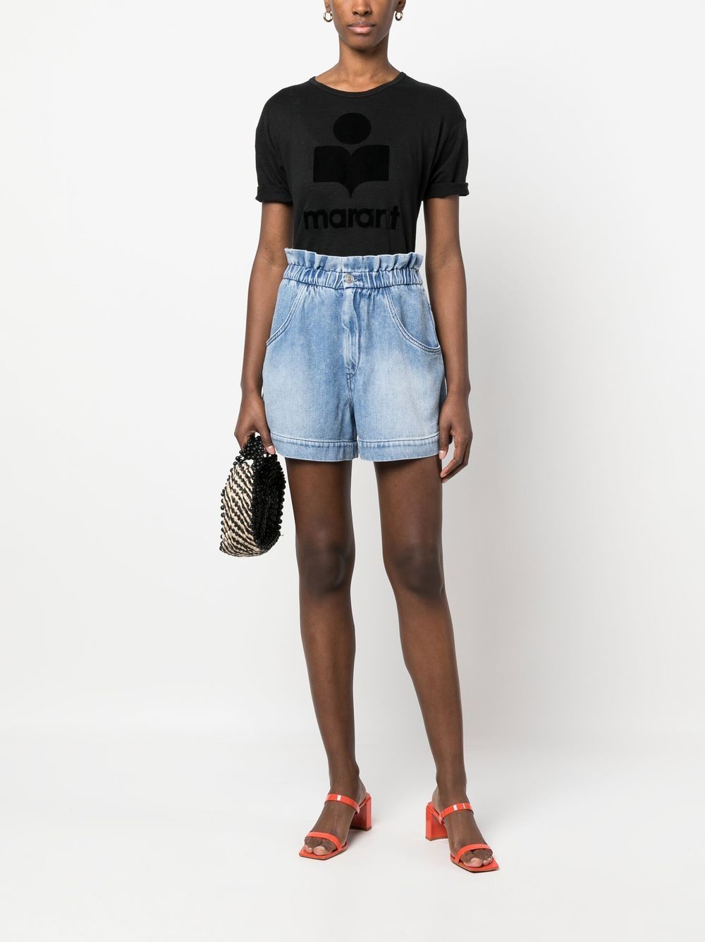 ISABEL MARANT KOLDI Women's Mini T-Shirt for FW25