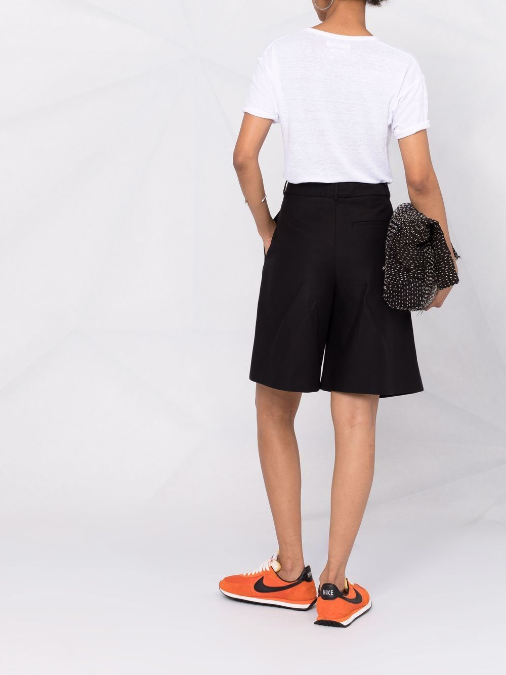 ISABEL MARANT ETOILE Women's Mini Short Sleeve Top