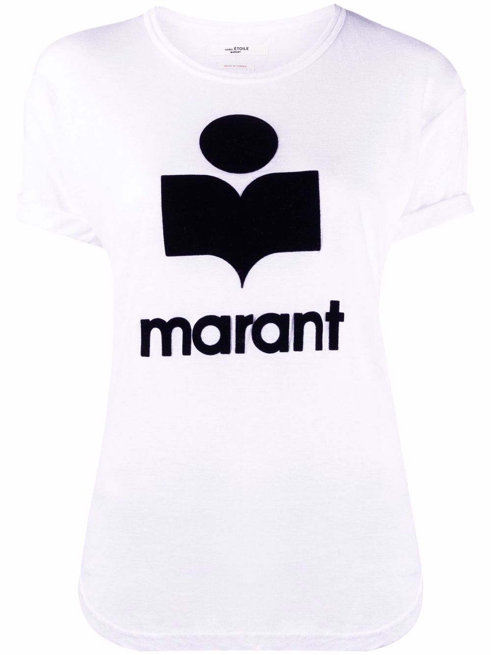 ISABEL MARANT ETOILE Women's Mini Short Sleeve Top