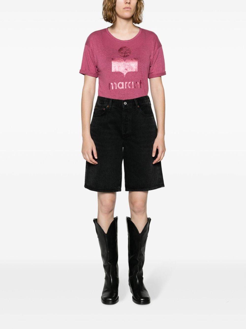 ISABEL MARANT ETOILE Chic Women's Mini Top