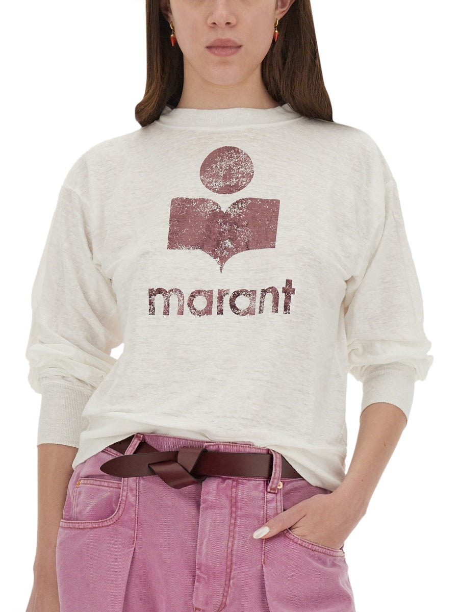 MARANT ÉTOILE Regular Fit T-Shirt - KLOWIA