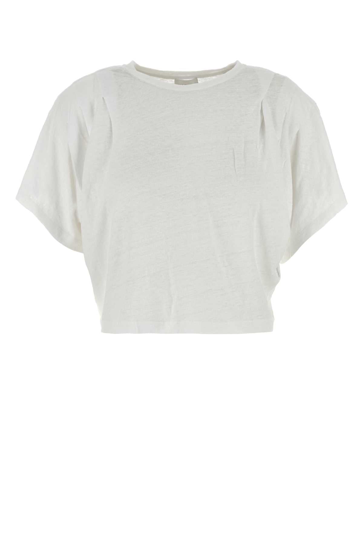 ISABEL MARANT ETOILE Linen Kyanza T-Shirt