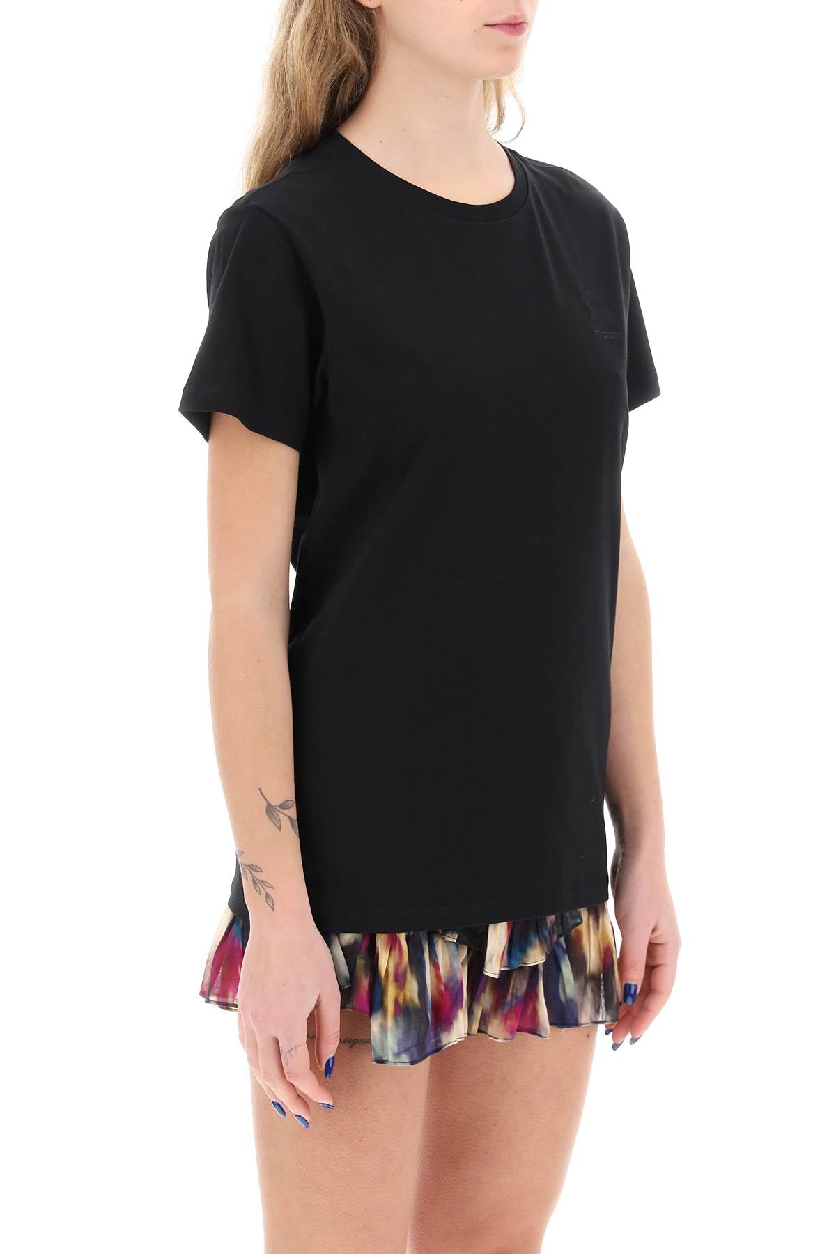 ISABEL MARANT ETOILE Mini Casual T-Shirt for Women