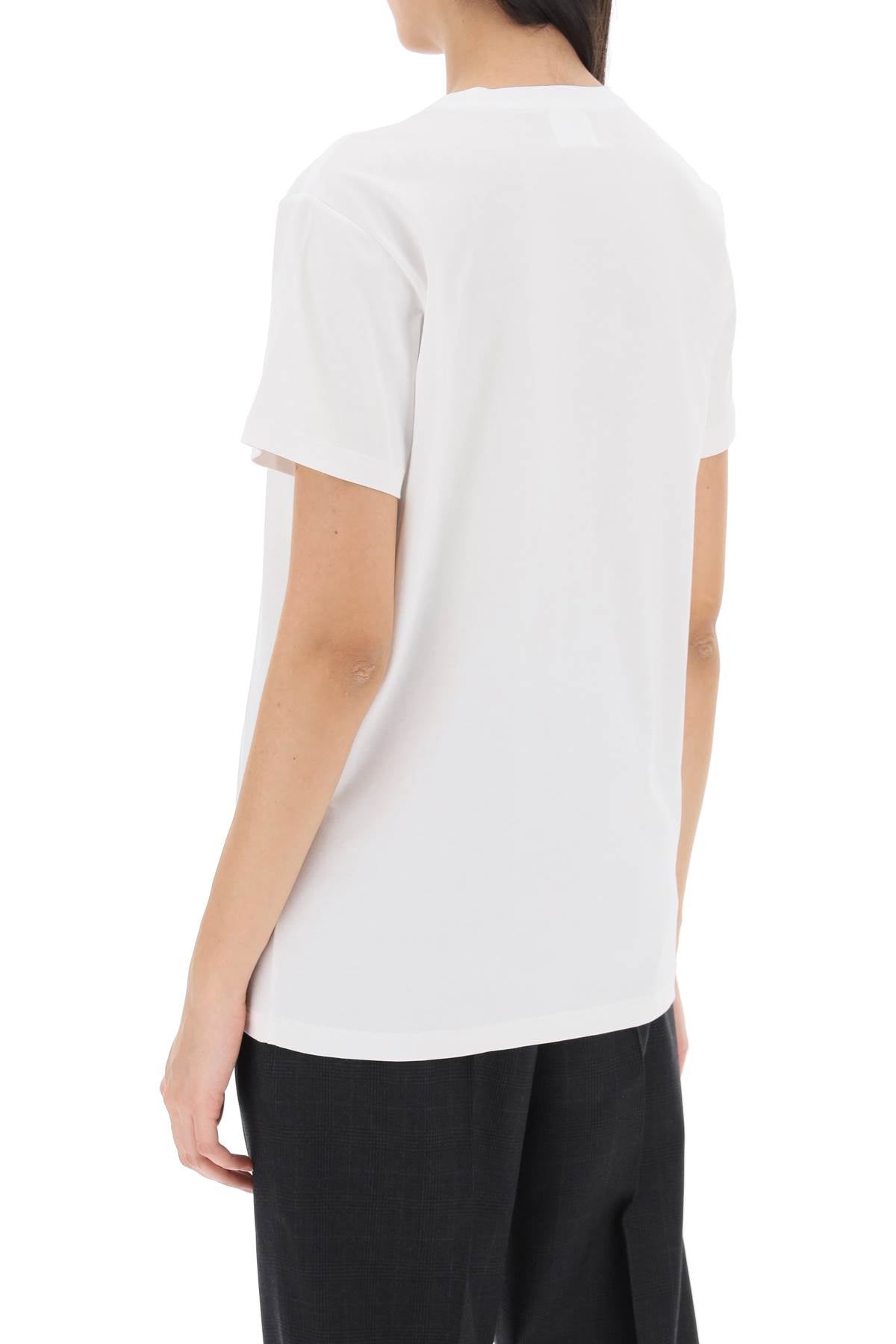 ISABEL MARANT ETOILE Aby Cotton T-Shirt