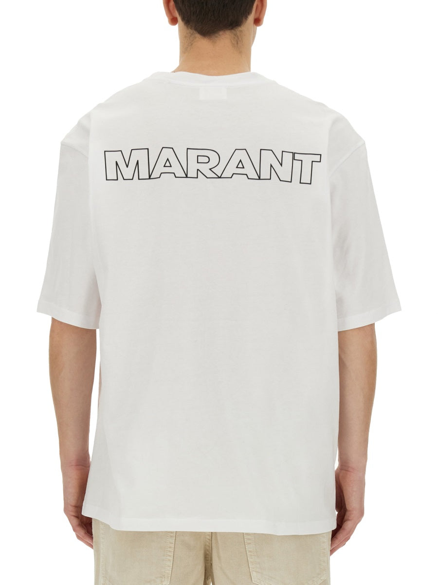 ISABEL MARANT Men's Classic Cotton T-Shirt - Size L