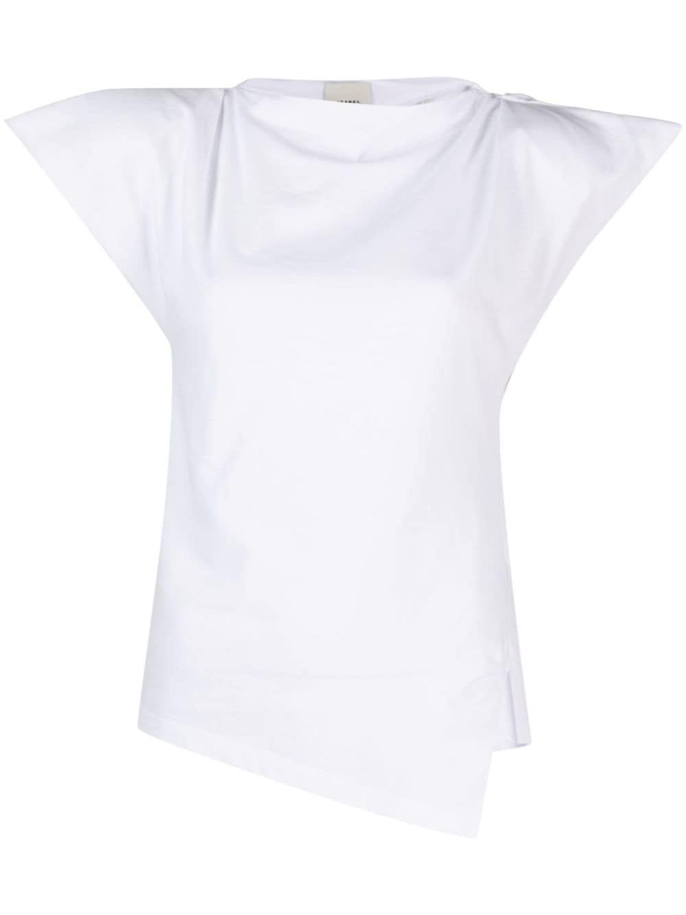 ISABEL MARANT Organic Cotton T-Shirt for Women - Spring/Summer 2025