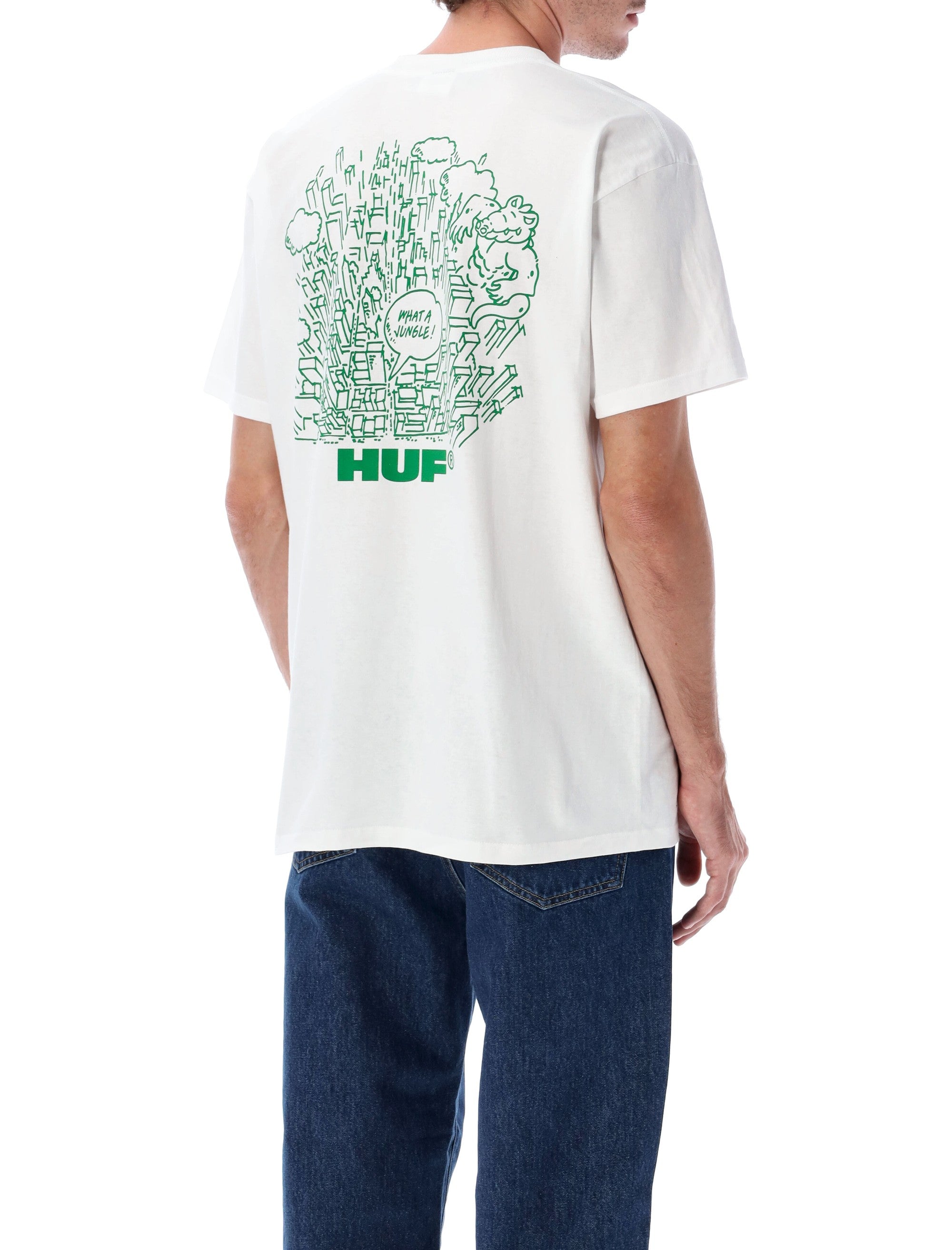HUF What a Jungle Graphic T-Shirt - Relaxed Fit