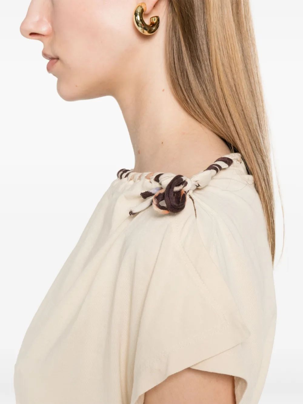 ISABEL MARANT Braided Mini Top for Women