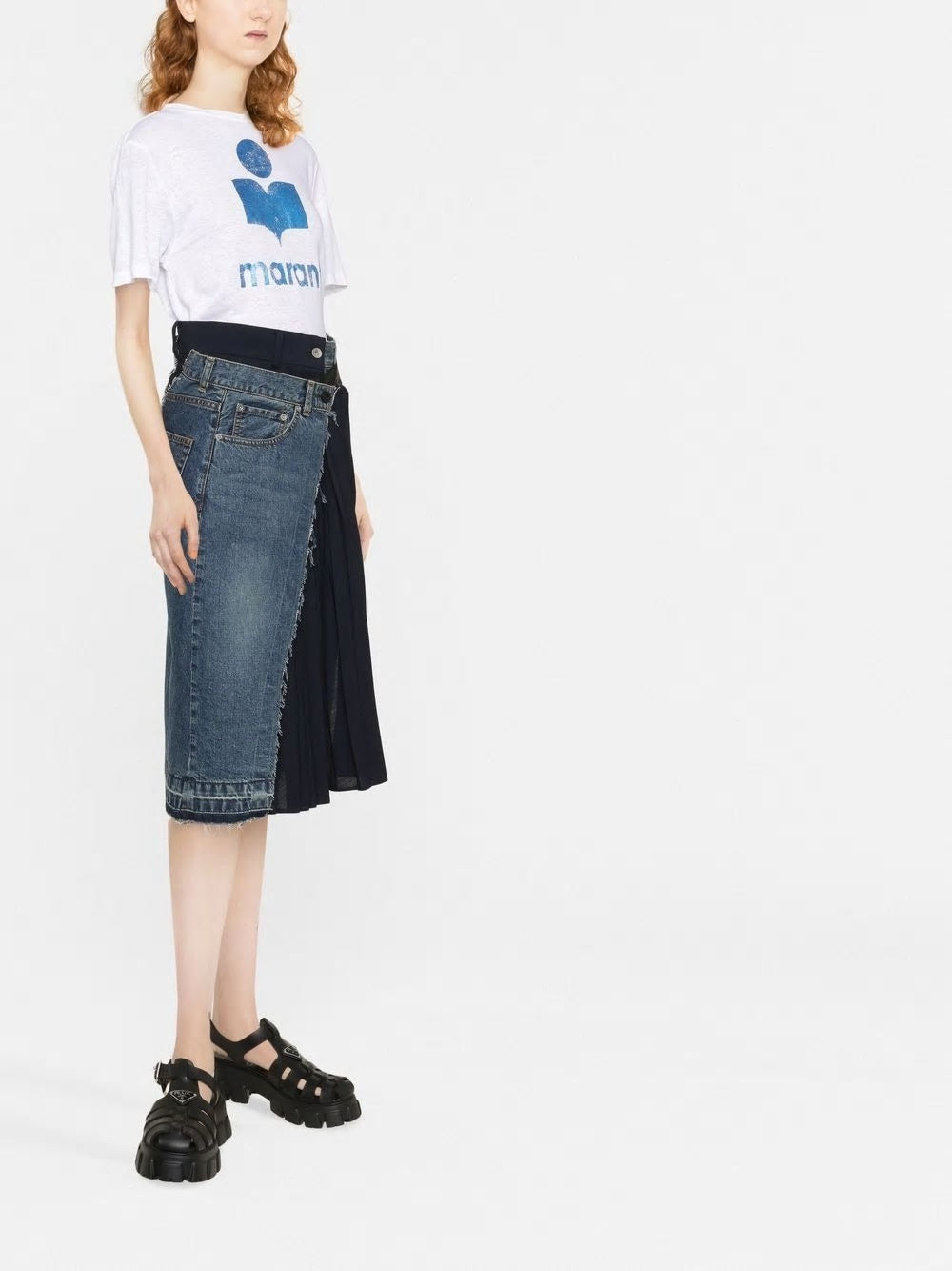 ISABEL MARANT ETOILE Chic Mini Graphic Tee for Women