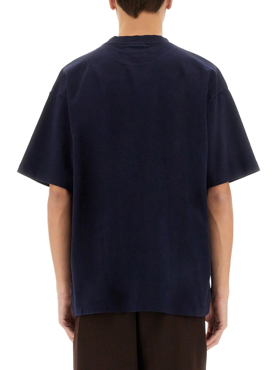 DRÔLE DE MONSIEUR Slogan T-Shirt - Regular Fit (Size L)