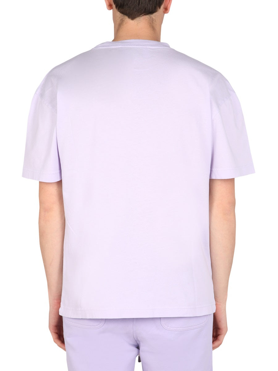 MOUTY Logo Print T-Shirt for Men - SS22 Collection