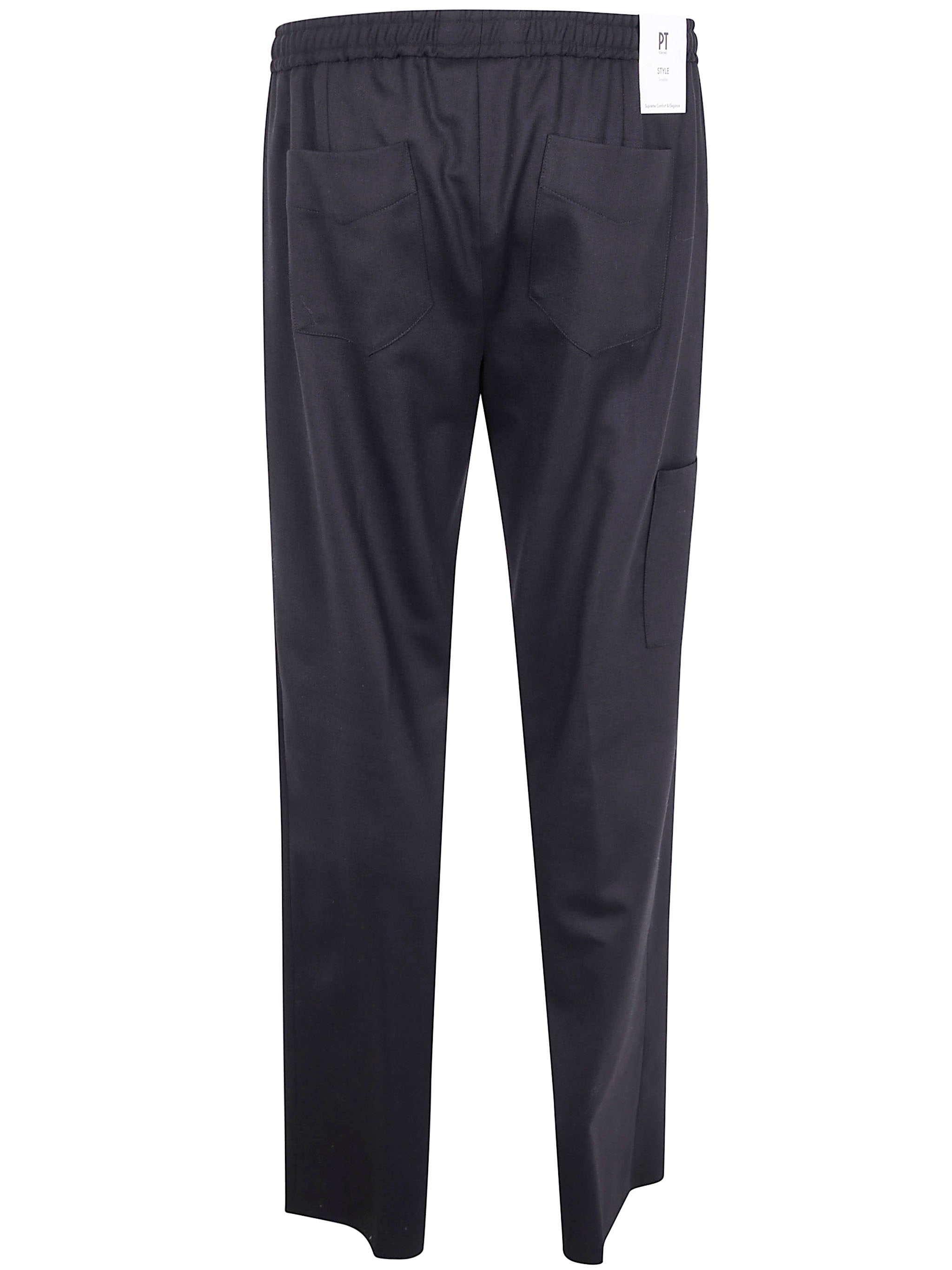 PT01 Soft Fatigue Trousers for Men - FW25