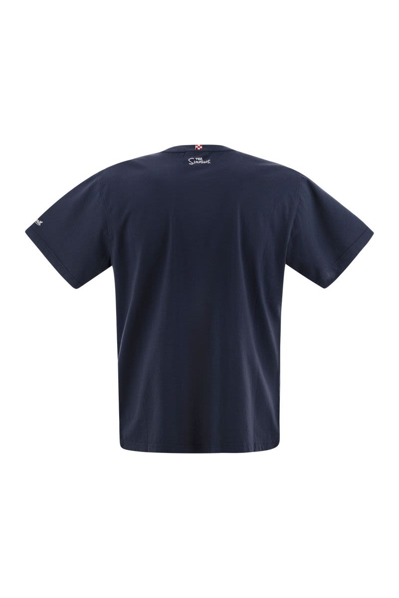 MC2 SAINT BARTH Iconic Men's T-Shirt with Chest Print