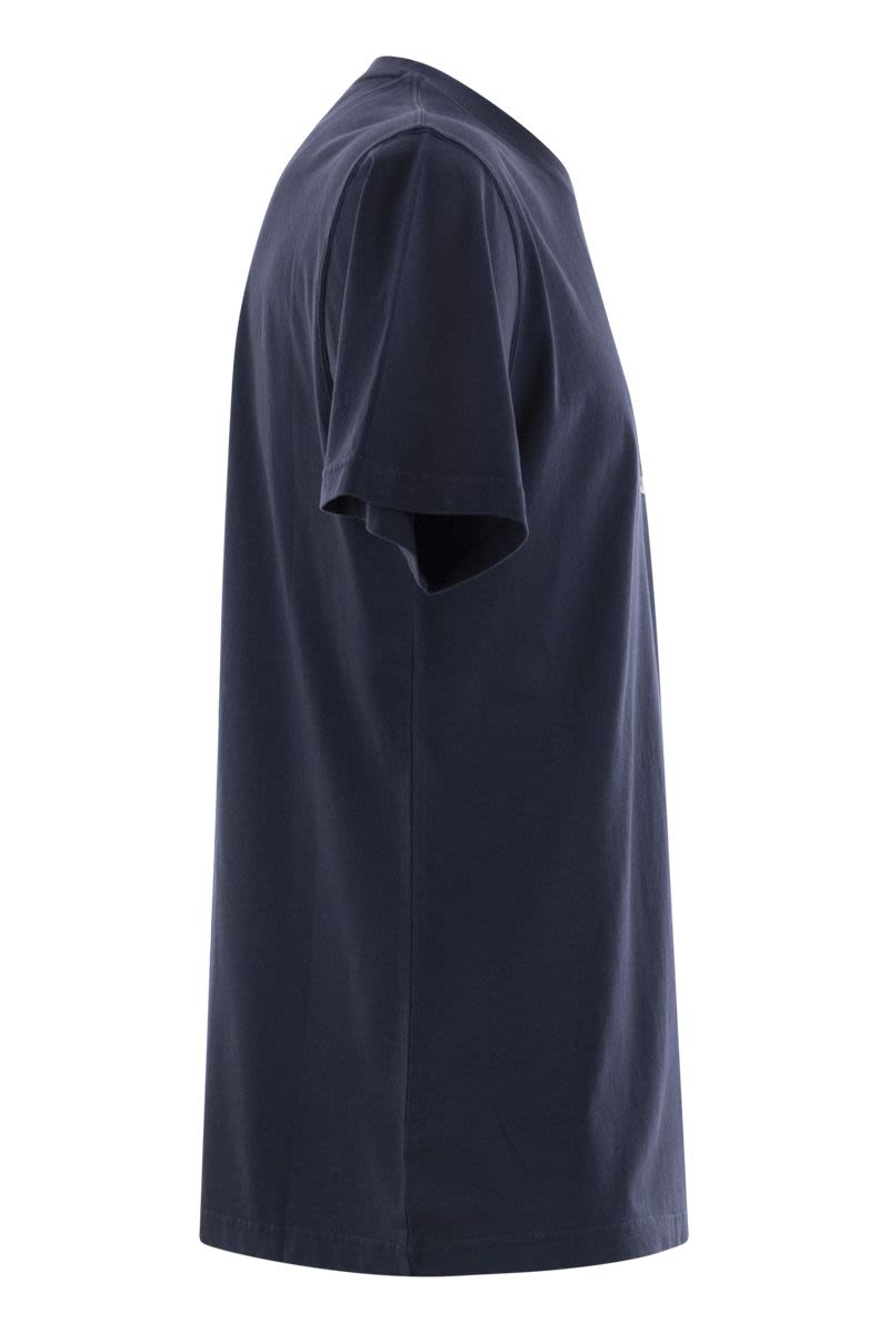 MC2 SAINT BARTH Iconic Men's T-Shirt with Chest Print