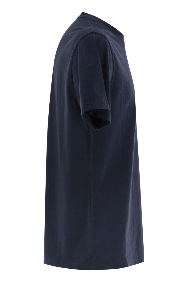 MC2 SAINT BARTH Men's Iconic T-Shirt with Chest Print