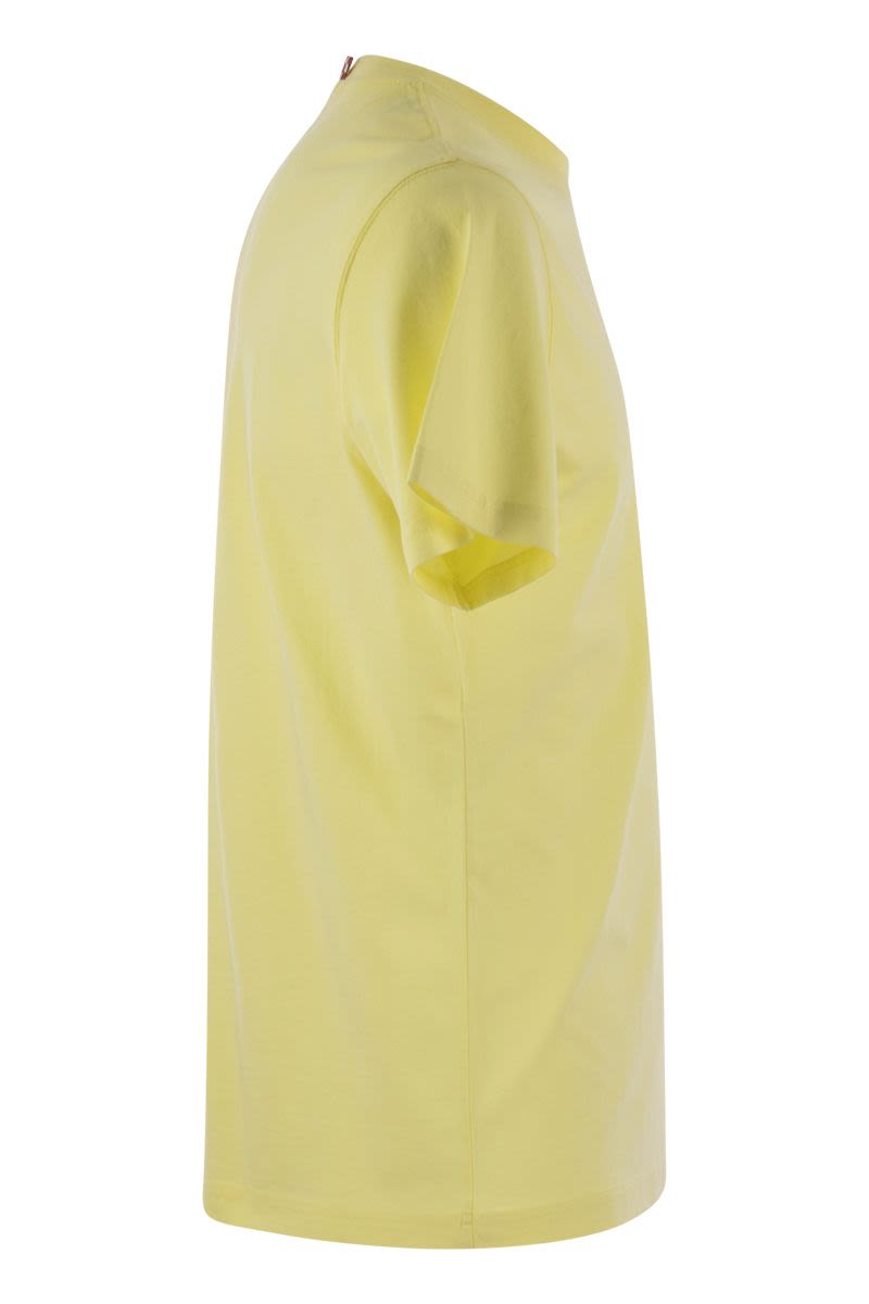 MC2 SAINT BARTH Men’s Short Sleeve T-Shirt with Chest Print