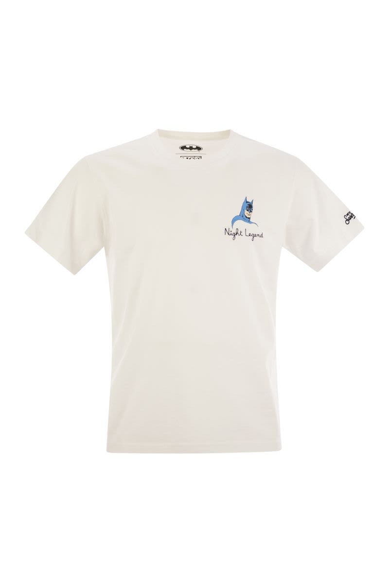 MC2 SAINT BARTH Men's Classic T-Shirt with Chest Print