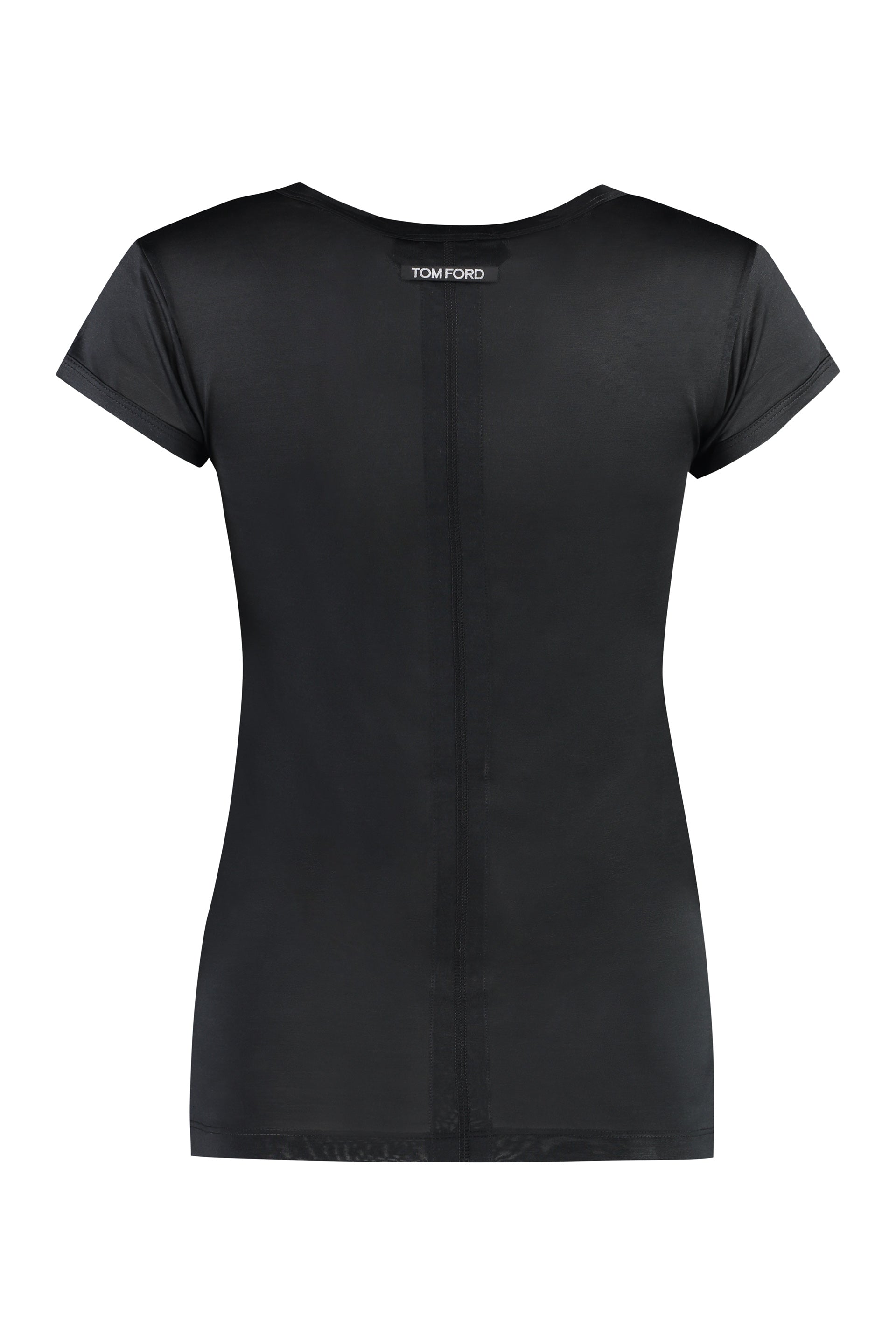 TOM FORD Luxury Silk T-Shirt - Women's