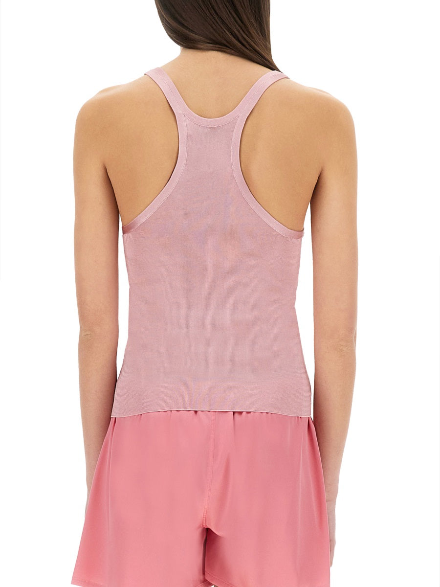 TOM FORD Logo Plaque Tank Top - Women's