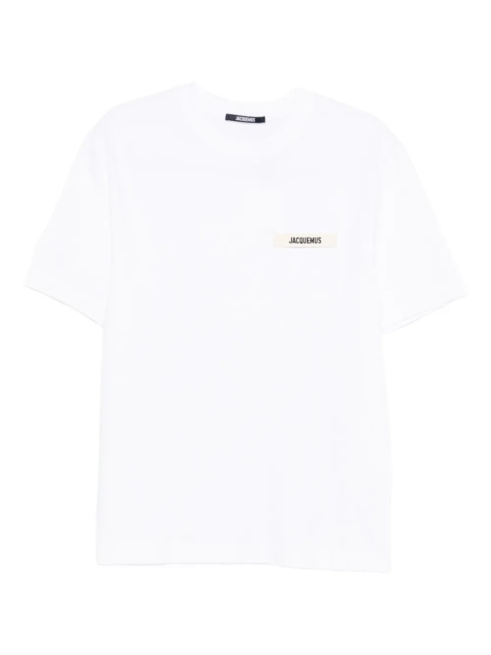 JACQUEMUS Relaxed Fit Organic Cotton T-Shirt - Size L