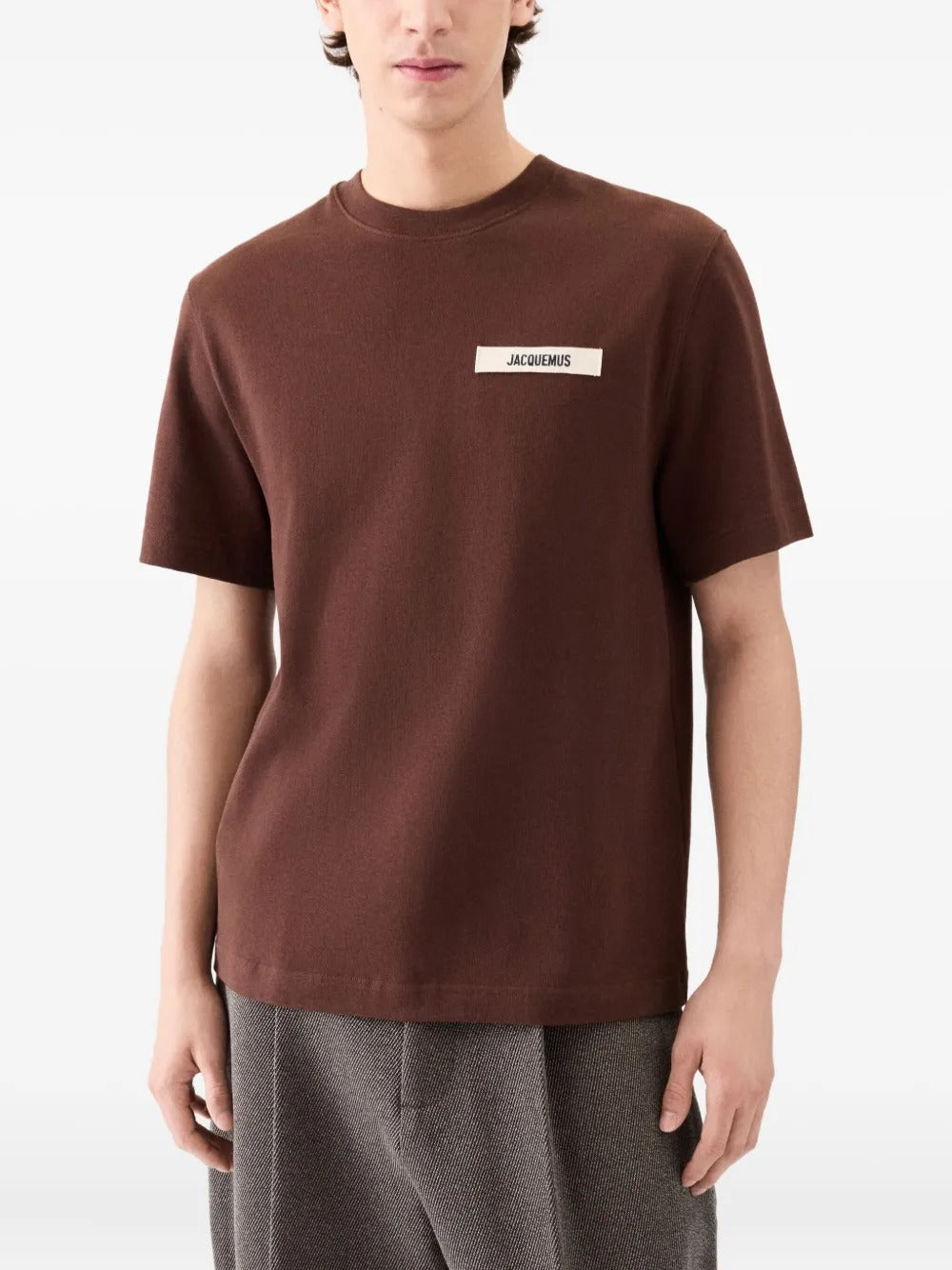JACQUEMUS Relaxed Fit Grown Grain T-Shirt - Size L