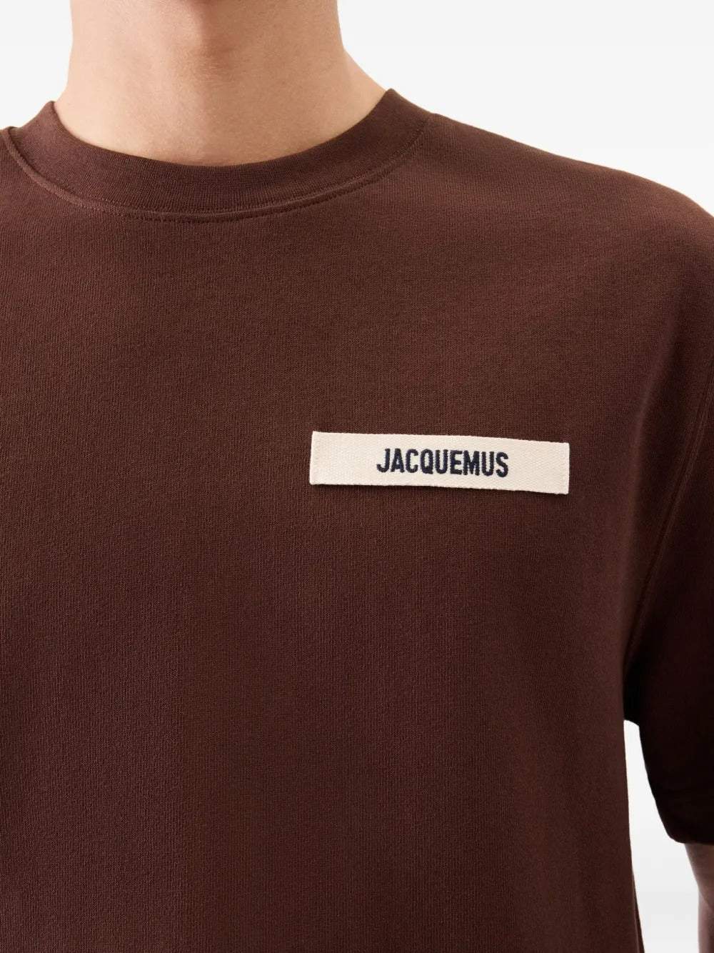 JACQUEMUS Relaxed Fit Grown Grain T-Shirt - Size L
