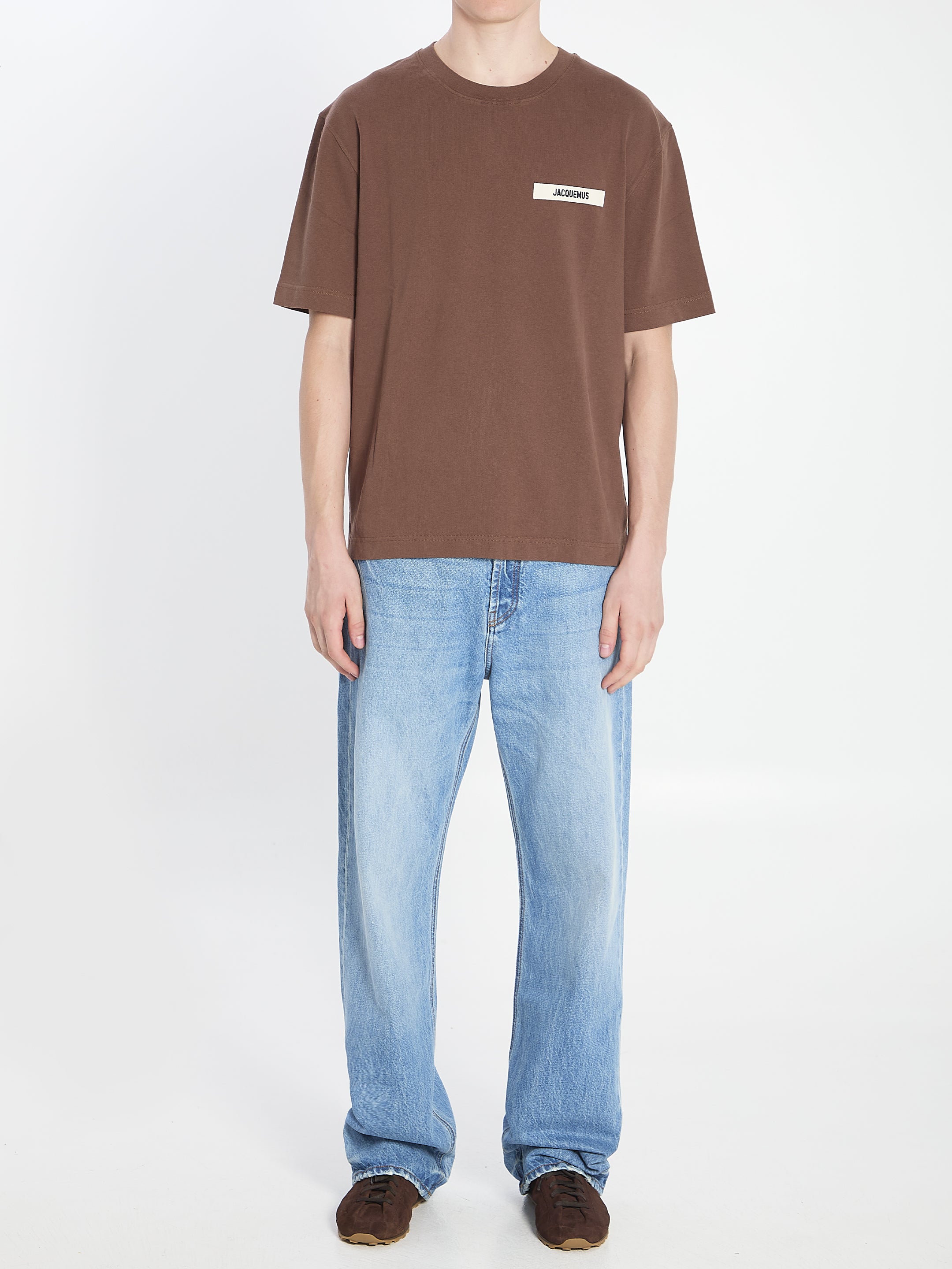 JACQUEMUS Relaxed Fit Grown Grain T-Shirt - Size L