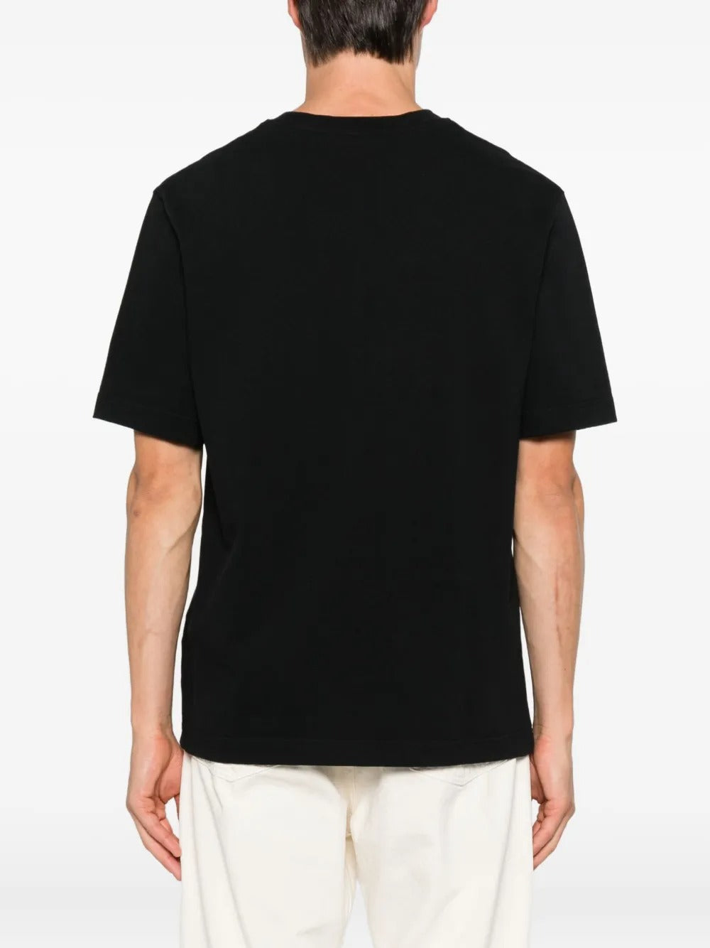 JACQUEMUS Relaxed Fit Grosgrain T-Shirt - Size L