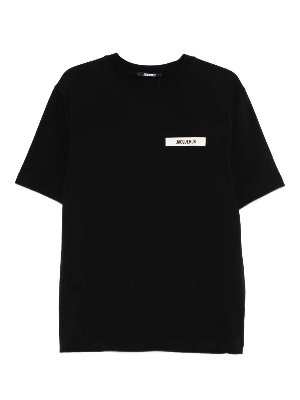 JACQUEMUS Relaxed Fit Grosgrain T-Shirt - Size L