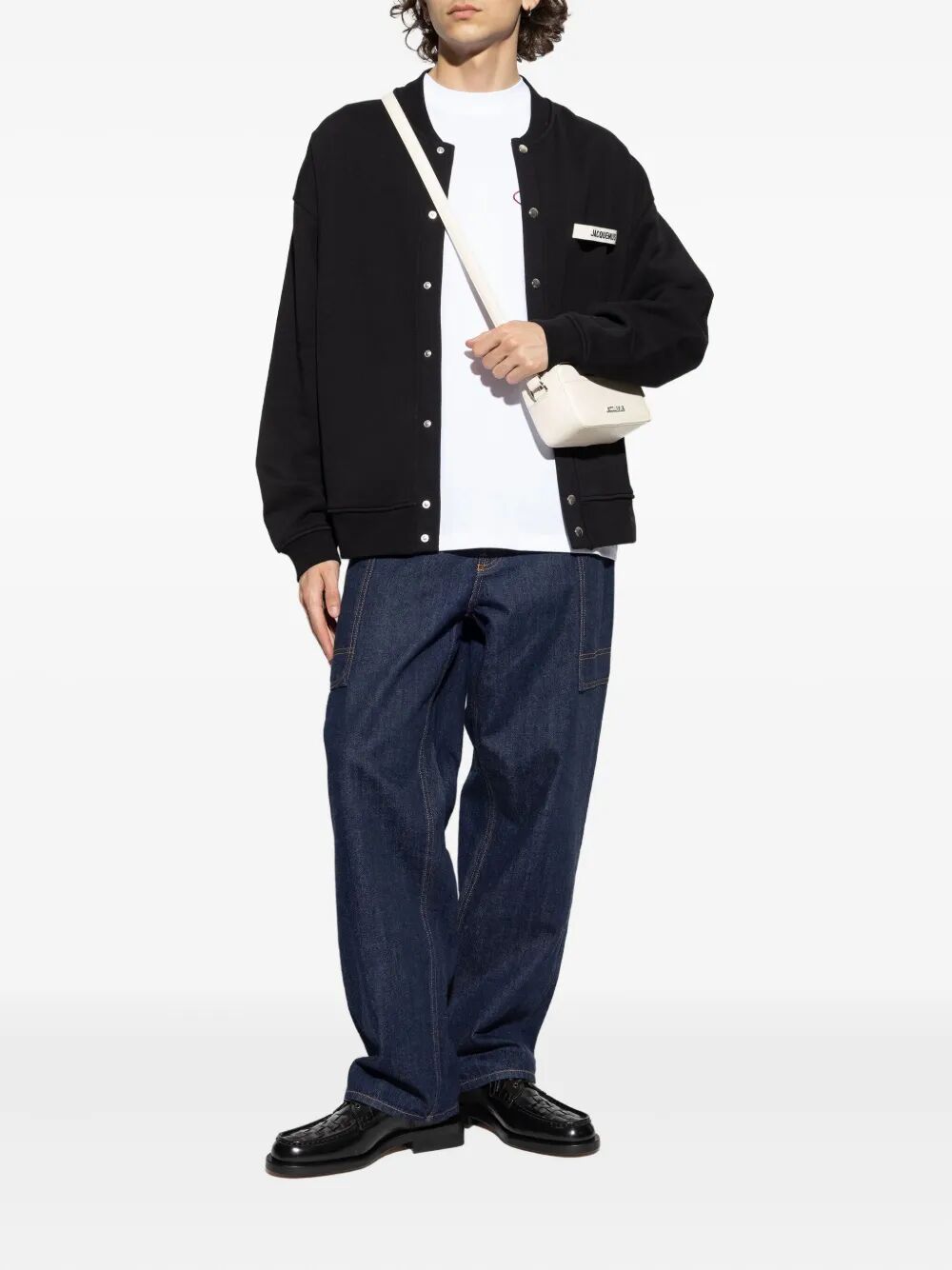 JACQUEMUS Mini T-Shirt Stazione for Men